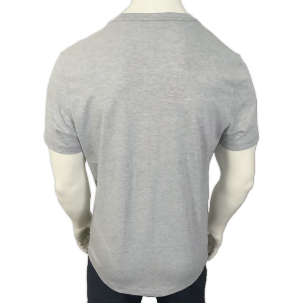 NWT MICHAEL KORS AUTHENTIC MEN'S GRAY CREW NECK SHORT SLEEVE T-SHIRT SIZE M - Picture 4 of 5